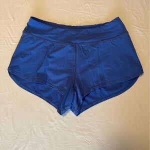 Jolyn Poppy Run Shorts - Periwinkle